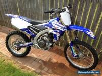 YZ450F Yamaha yz 450 f 2014 low hours