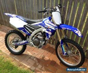 Motorcycle YZ450F Yamaha yz 450 f 2014 low hours for Sale