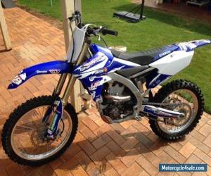 Motorcycle YZ450F Yamaha yz 450 f 2014 low hours for Sale