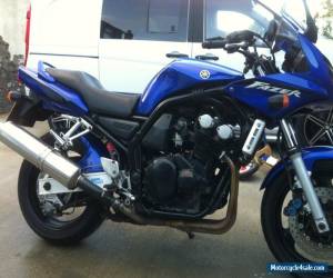 Motorcycle yamaha fazer fzs600(52 reg)tourer commuter for Sale