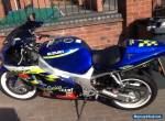 Suzuki GSXR600 2002 TELEFONICA MOVISTAR  FSH Less than 4820 genuine miles mint  for Sale