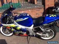 Suzuki GSXR600 2002 TELEFONICA MOVISTAR  FSH Less than 4820 genuine miles mint 