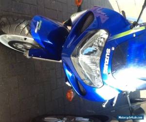 Motorcycle Suzuki GSXR600 2002 TELEFONICA MOVISTAR  FSH Less than 4820 genuine miles mint  for Sale