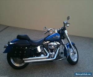 Motorcycle harley davidson MY07 FLSTF FATBOY for Sale