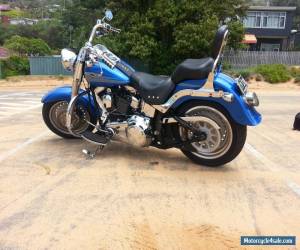 Motorcycle harley davidson MY07 FLSTF FATBOY for Sale