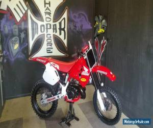 Motorcycle Honda CR250 R VMX 1989 for Sale