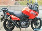 2011 SUZUKI DL 650 AL1 ORANGE for Sale