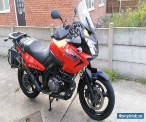 Motorcycle 2011 SUZUKI DL 650 AL1 ORANGE for Sale