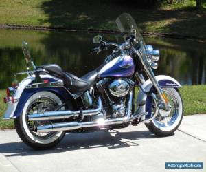 Motorcycle 2010 Harley-Davidson Softail for Sale