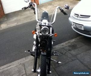 Motorcycle Harley Davidson FLSTC for Sale