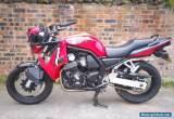 yamaha fzs600 fazer damage repairable for Sale