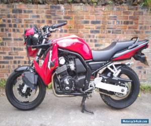 Motorcycle yamaha fzs600 fazer damage repairable for Sale