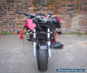 Motorcycle yamaha fzs600 fazer damage repairable for Sale