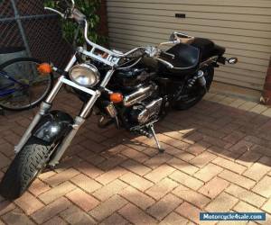 Motorcycle Honda VT Custom (250) for Sale