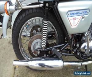 Motorcycle TRIUMPH T140 Bonneville Silver Jubilee for Sale