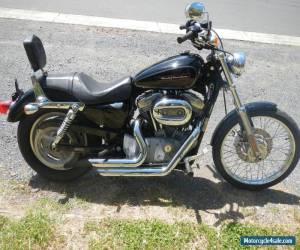 Motorcycle Harley Sportster 2009 883 cc Custom for Sale