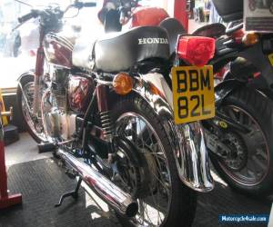 Motorcycle Honda CB250 K4 - 1973 for Sale