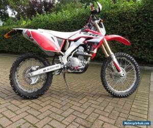 Motorcycle 2014 HONDA CRF 250 X RED for Sale