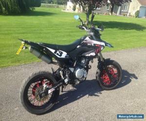 Motorcycle 2010 YAMAHA WR 125 X BLACK for Sale