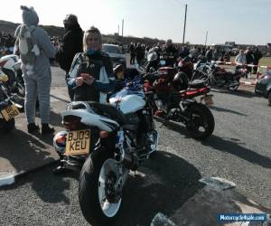 2003 SUZUKI GSX 1400 K3 WHITE/BLUE for Sale