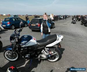 Motorcycle 2003 SUZUKI GSX 1400 K3 WHITE/BLUE for Sale