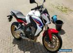 2015 HONDA CB 650F A-E WHITE/ TRI COLOUR for Sale