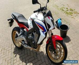 Motorcycle 2015 HONDA CB 650F A-E WHITE/ TRI COLOUR for Sale