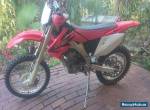 Honda CRF250X 2006 Motorcycle for Sale