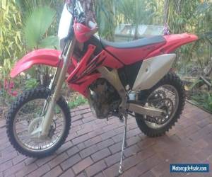 Honda CRF250X 2006 Motorcycle for Sale