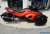 2012 Can-Am Spyder for Sale