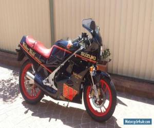 Motorcycle Suzuki RG250 Walter Wolf - Limited Edition for Sale