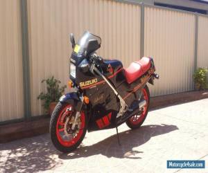 Motorcycle Suzuki RG250 Walter Wolf - Limited Edition for Sale