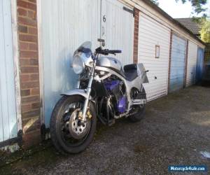 Motorcycle SUZUKI GSXR 750 - Street Fighter for Sale