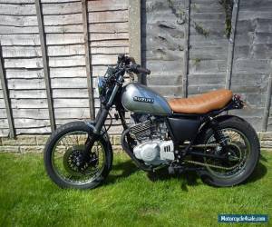 Motorcycle SUZUKI 250 FLAT TRACKER, BRAT GN250 FLATTRACK for Sale