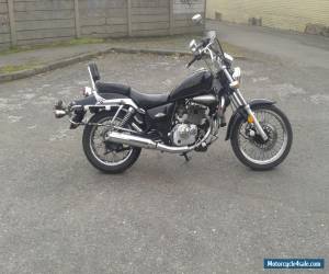 Motorcycle SUZUKI GZ125 56 REG for Sale