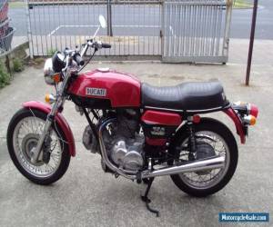 Ducati GT750 Round Case 1972 Low mileage beautiful bike  for Sale