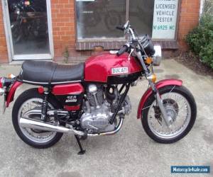 Motorcycle Ducati GT750 Round Case 1972 Low mileage beautiful bike  for Sale