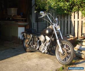 Motorcycle harley-davidson.evo-4 speed.motor-cycle. for Sale