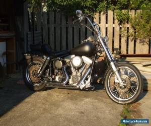 Motorcycle harley-davidson.evo-4 speed.motor-cycle. for Sale