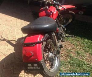 Motorcycle Kawasaki G4TR Trail Bike for Sale