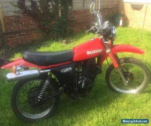 Suzuki SP370 Motorcycle (1979) for Sale