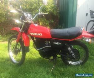 Motorcycle Suzuki SP370 Motorcycle (1979) for Sale