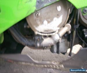 Motorcycle kawasaki zx9r c1 damage repairable road or race track bike for Sale