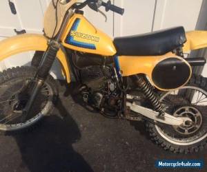 Motorcycle 1979 Suzuki RM 125 N for Sale