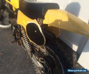 Motorcycle 1979 Suzuki RM 125 N for Sale