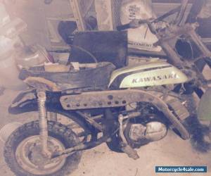 Motorcycle Kawasaki Mini bike for Sale