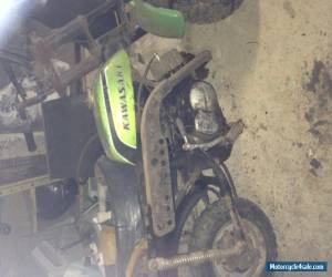 Motorcycle Kawasaki Mini bike for Sale