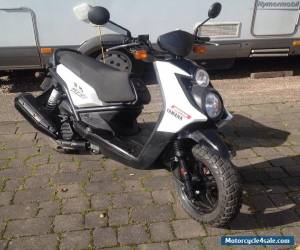 Motorcycle YAMAHA BWS 125 SCOOTER for Sale