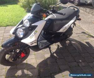 Motorcycle YAMAHA BWS 125 SCOOTER for Sale