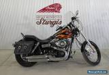 2013 Harley-Davidson Dyna for Sale